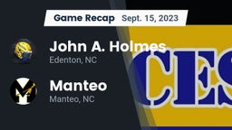 Recap: John A. Holmes  vs. Manteo  2023