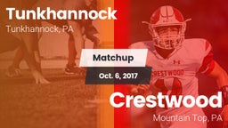 Matchup: Tunkhannock High vs. Crestwood  2017