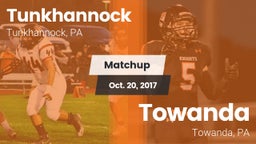 Matchup: Tunkhannock High vs. Towanda  2017