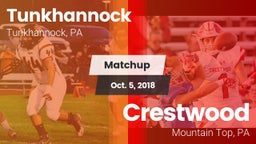 Matchup: Tunkhannock High vs. Crestwood  2018