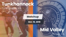 Matchup: Tunkhannock High vs. Mid Valley  2018