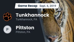 Recap: Tunkhannock  vs. Pittston  2019