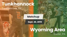 Matchup: Tunkhannock High vs. Wyoming Area  2019