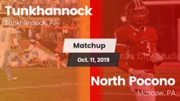 Matchup: Tunkhannock High vs. North Pocono  2019
