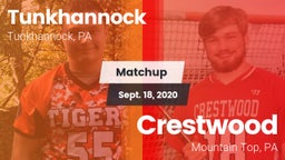 Matchup: Tunkhannock High vs. Crestwood  2020