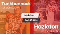 Matchup: Tunkhannock High vs. Hazleton  2020