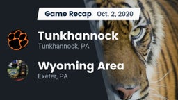 Recap: Tunkhannock  vs. Wyoming Area  2020