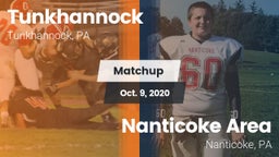 Matchup: Tunkhannock High vs. Nanticoke Area  2020