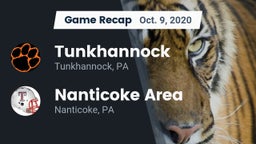 Recap: Tunkhannock  vs. Nanticoke Area  2020