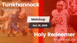 Matchup: Tunkhannock High vs. Holy Redeemer  2020