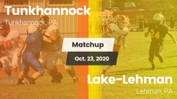 Matchup: Tunkhannock High vs. Lake-Lehman  2020