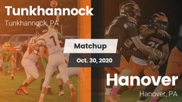 Matchup: Tunkhannock High vs. Hanover  2020