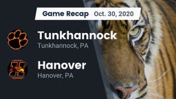 Recap: Tunkhannock  vs. Hanover  2020