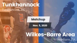 Matchup: Tunkhannock High vs. Wilkes-Barre Area  2020