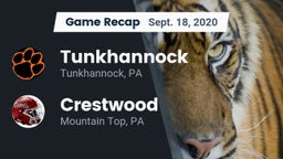 Recap: Tunkhannock  vs. Crestwood  2020