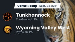 Recap: Tunkhannock  vs. Wyoming Valley West  2021