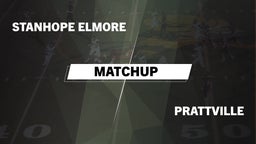 Matchup: Stanhope Elmore vs. Prattville  2016