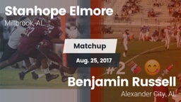 Matchup: Stanhope Elmore vs. Benjamin Russell  2017