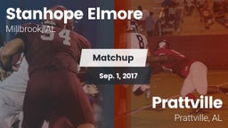 Matchup: Stanhope Elmore vs. Prattville  2017