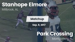 Matchup: Stanhope Elmore vs. Park Crossing  2017
