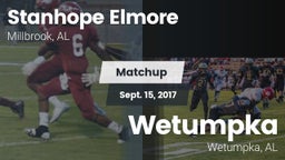 Matchup: Stanhope Elmore vs. Wetumpka  2017