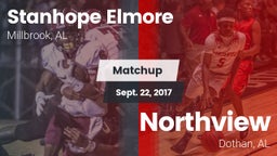 Matchup: Stanhope Elmore vs. Northview  2017