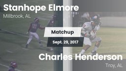 Matchup: Stanhope Elmore vs. Charles Henderson  2017