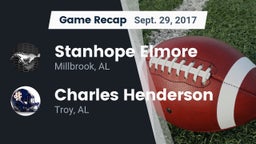 Recap: Stanhope Elmore  vs. Charles Henderson  2017