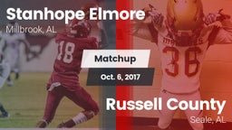 Matchup: Stanhope Elmore vs. Russell County  2017