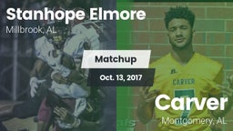 Matchup: Stanhope Elmore vs. Carver  2017