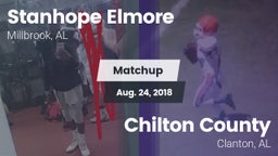 Matchup: Stanhope Elmore vs. Chilton County  2018
