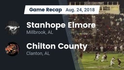 Recap: Stanhope Elmore  vs. Chilton County  2018