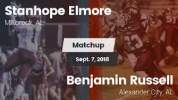 Matchup: Stanhope Elmore vs. Benjamin Russell  2018