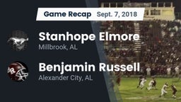 Recap: Stanhope Elmore  vs. Benjamin Russell  2018