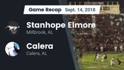 Recap: Stanhope Elmore  vs. Calera  2018