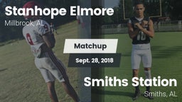 Matchup: Stanhope Elmore vs. Smiths Station  2018