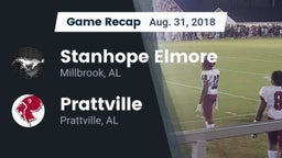 Recap: Stanhope Elmore  vs. Prattville  2018