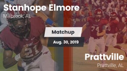 Matchup: Stanhope Elmore vs. Prattville  2019