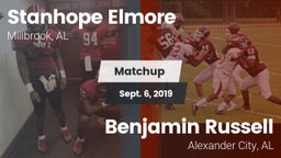 Matchup: Stanhope Elmore vs. Benjamin Russell  2019