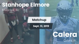 Matchup: Stanhope Elmore vs. Calera  2019