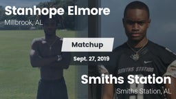 Matchup: Stanhope Elmore vs. Smiths Station  2019