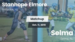 Matchup: Stanhope Elmore vs. Selma  2019