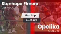 Matchup: Stanhope Elmore vs. Opelika  2019