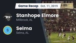 Recap: Stanhope Elmore  vs. Selma  2019