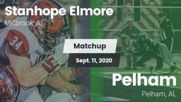 Matchup: Stanhope Elmore vs. Pelham  2020