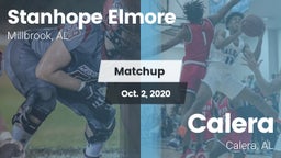 Matchup: Stanhope Elmore vs. Calera  2020