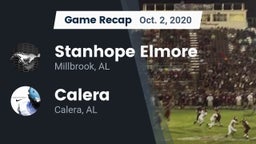 Recap: Stanhope Elmore  vs. Calera  2020