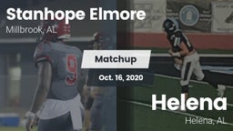 Matchup: Stanhope Elmore vs. Helena  2020