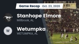 Recap: Stanhope Elmore  vs. Wetumpka   2020