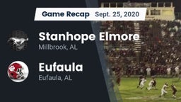 Recap: Stanhope Elmore  vs. Eufaula  2020